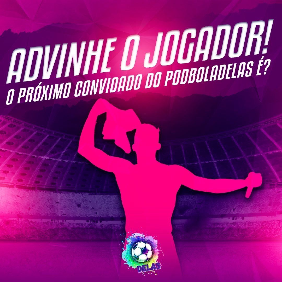 boladelas's tweet photo. ALGUÉM AÍ SABE? 👀💥

Essa semana teremos mais um episódio ao vivo, com um convidado super especial. Confere só o carrossel e fala aqui: quem é o nosso próximo convidado? 

#PodBolaDelas https://t.co/DtpTHhNEpf