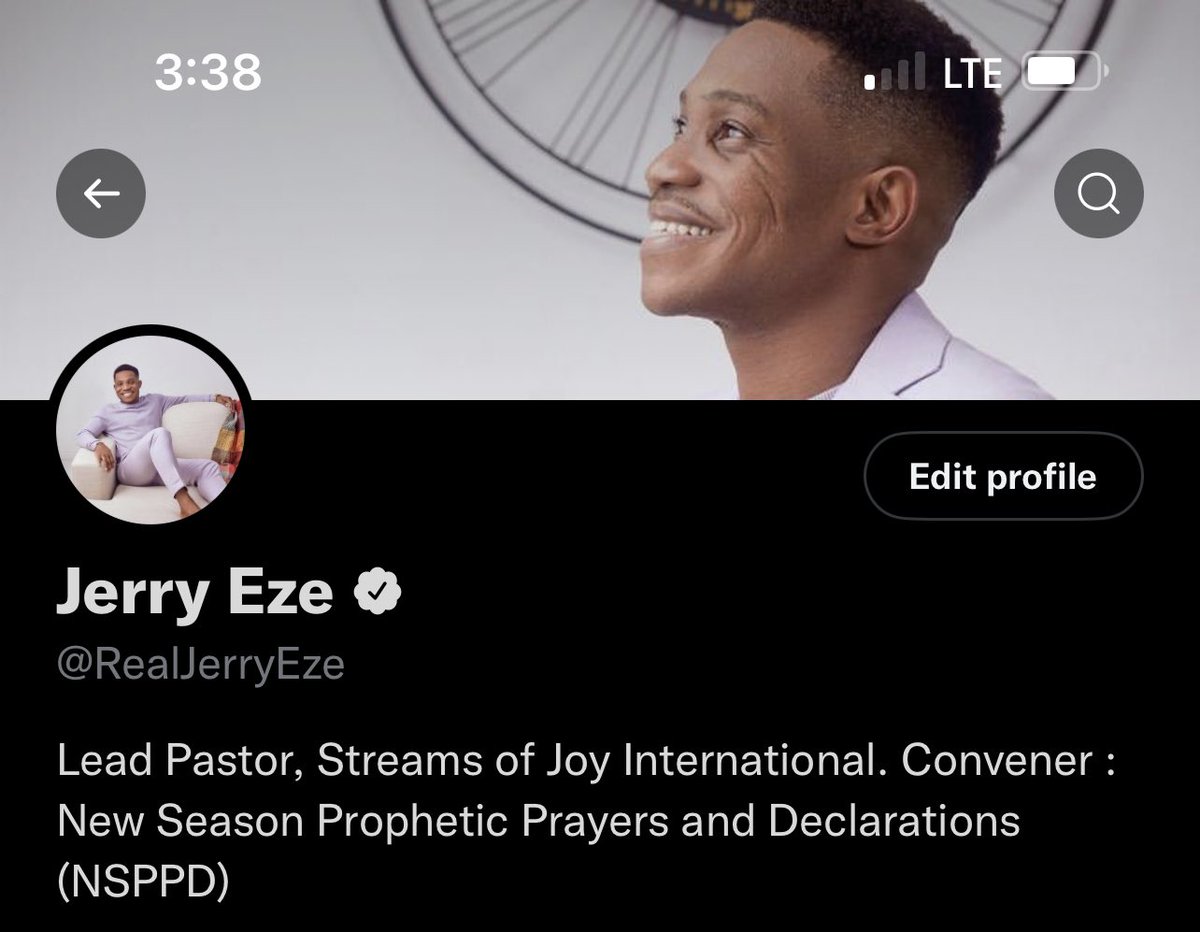 RealJerryEze's tweet photo. See who get verified on Twitter 💥💥💥 https://t.co/qWmfVjuURC