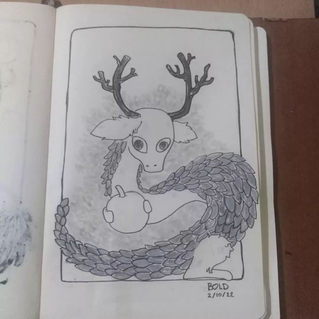 jadvin_art's tweet photo. Day 2 of #creachertober Bold. This cute little creature is boldly going out of there hiding place to get there favorite food.
#inkillustration #artprompts #dailyillustration #creatureillustration #octoberillustrations #jadvin https://t.co/0Ws2UAU07P https://t.co/7QMhELef9r