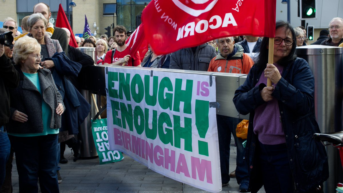 Enough is Enough Birmingham tweet media
