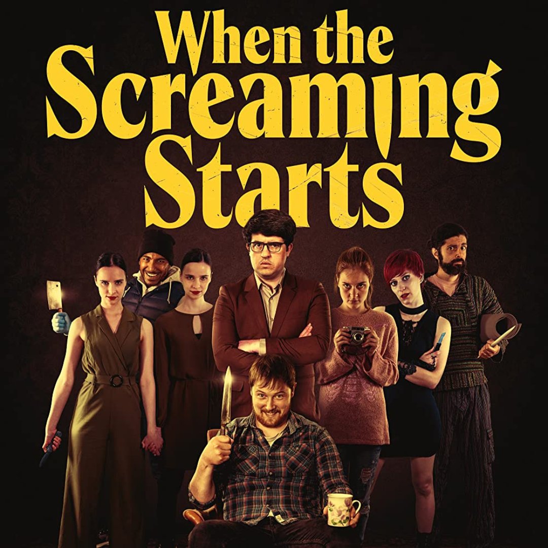 filmmakerspod's tweet photo. #FilmofTheWeek: @WhenScreaming by @conorboru, @octaviagilmore_ &amp; @DirDomLenoir

When Norman Graysmith is invited into the home of an aspiring serial killer, Aidan Mendle, he believes he has the subject for the documentary that will make his career.

More: https://t.co/E3CLra1TPV https://t.co/GcDEjM8bQo