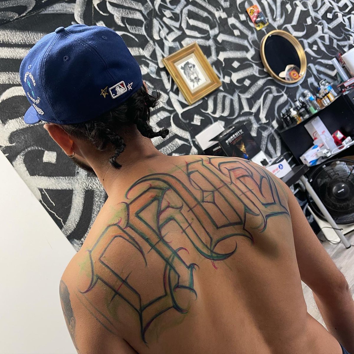 tattoobeez's tweet photo. Freehand Cruz for the back ✍🏻
Phoenix Az https://t.co/jedMOiFSTz