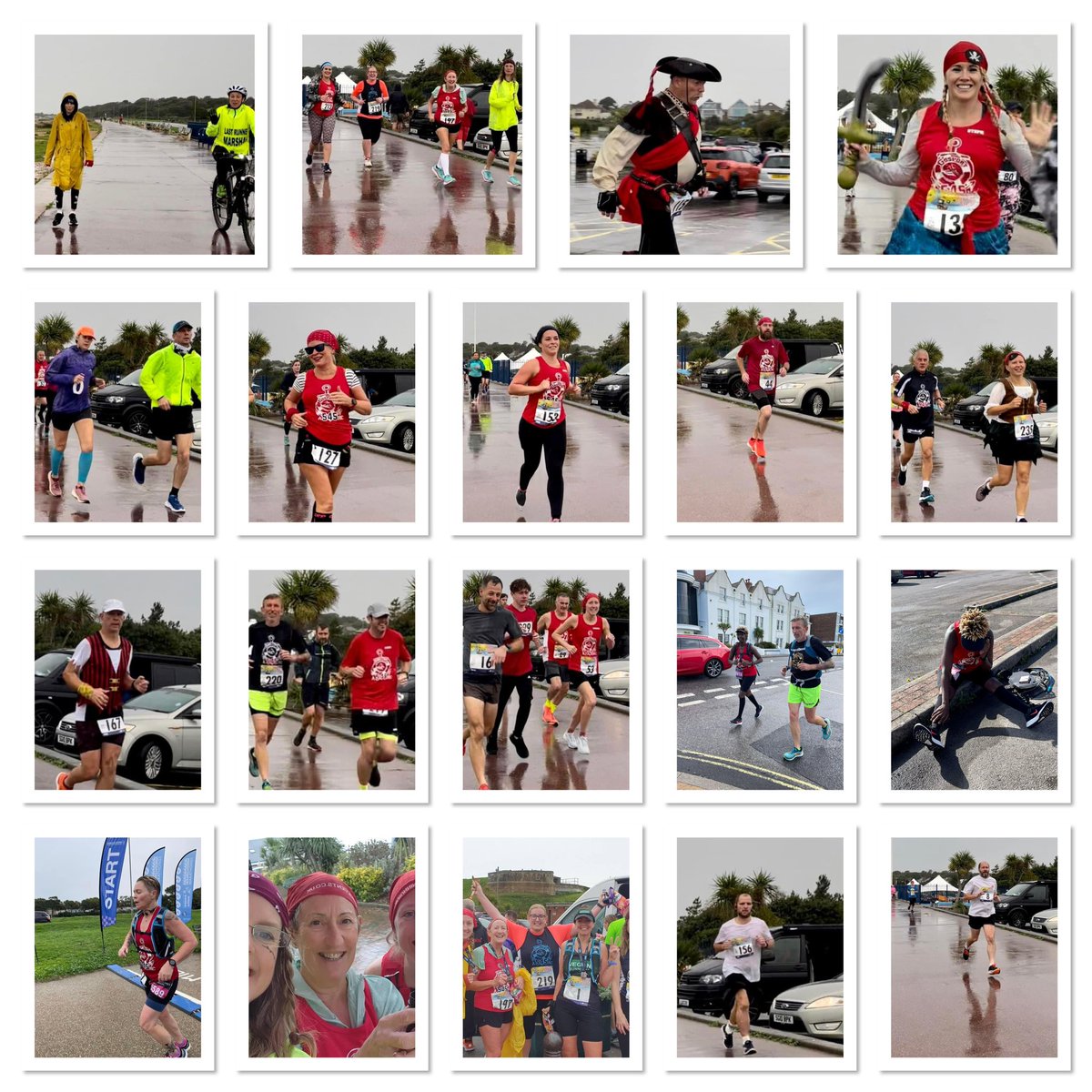 The inaugural Pieces of Eight &amp; <a href="/GAFIRS/">GAFIRS Lifeboat</a> 10K was a huge success despite (or because of) the weather. Thanks <a href="/James_Baker_Run/">It's all about the run.</a> for setting a high bar as a 10K CR. I think that we’ll be back with superb event team <a href="/runpompey/">Believe and Achieve Events Ltd</a> ⚓️ <a href="/UKRunning1/">UK RUNNING®</a> <a href="/UKRunChat/">UKRunChat</a> <a href="/blaydzman/">Paul Dunstan</a> <a href="/hayleysparshott/">Hayley Sparshott</a>