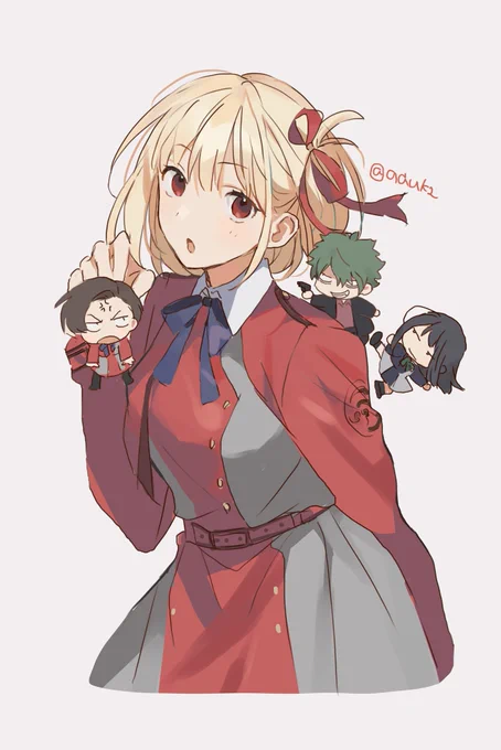 リコリコ面白かった! 