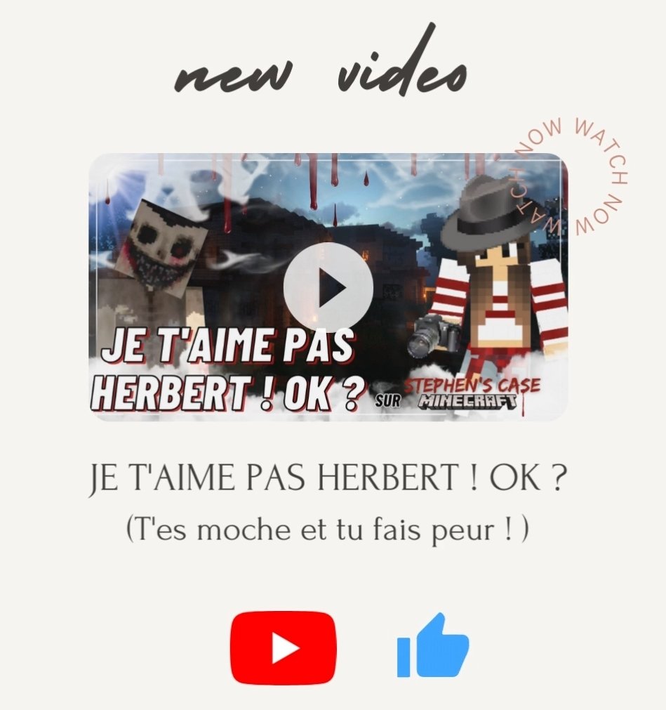 Audreeii_'s tweet photo. Nouvelle vidéo sur ma chaine Youtube !
On commence le mois de l'horreur 💀 . Direction #Minecraft pour une Map Horreur - Stephen's Case.
Et je regrette déjà 😂
https://t.co/9z8DkE9Jh2
#MapMinecraft #MapHorreur #Horror https://t.co/0GWXEpZNSM