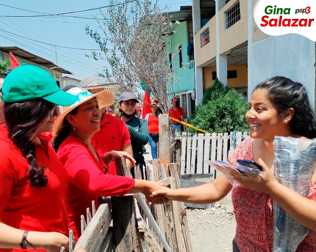 ginasalazarch's tweet photo. ❤️💚Es un privilegio seguir recorriendo las calles de nuestro cantón, con la esperanza de continuar con el legado de bienestar que dejó mi padre! 🌾
📌LAS MARAVILLAS
 
#Daule #VuelvenLasObras #GinaSalazar #La1raAlcaldesaDeDaule https://t.co/fRluDPBJyR