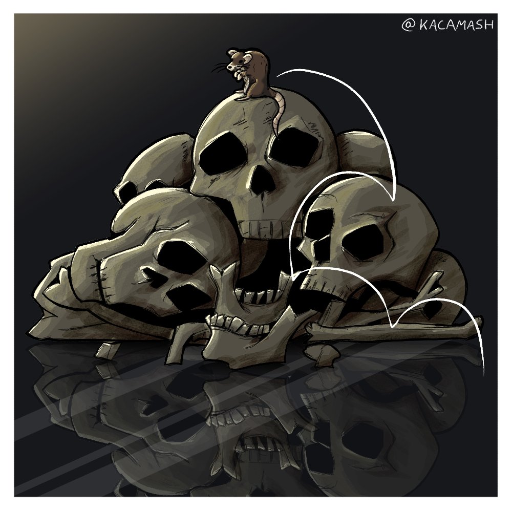kacamash's tweet photo. Day 2, Scurry
#inktober2022 #inktober2022day2 #inktober2022scurry https://t.co/NGlFyCGCM7