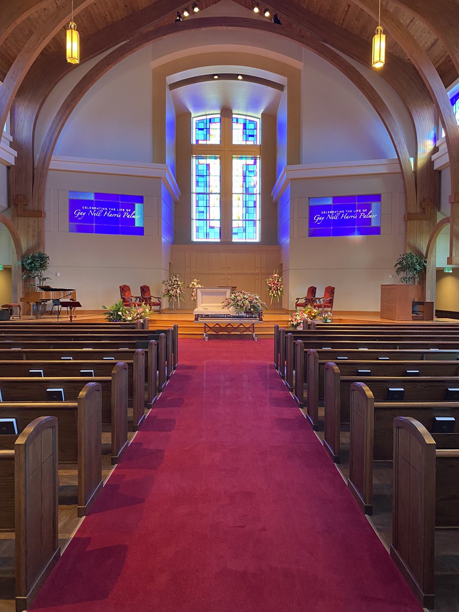 rdharris55's tweet photo. @GRANNA80188211 God Bless and comfort you as only He can. Matthew 5:4 & II Corinthians 5:8
Mom went to be with Jesus a week ago today and we celebrated her life and buried her body yesterday. God is good! #TemporarySeparation https://t.co/nBfd7IFRPu
