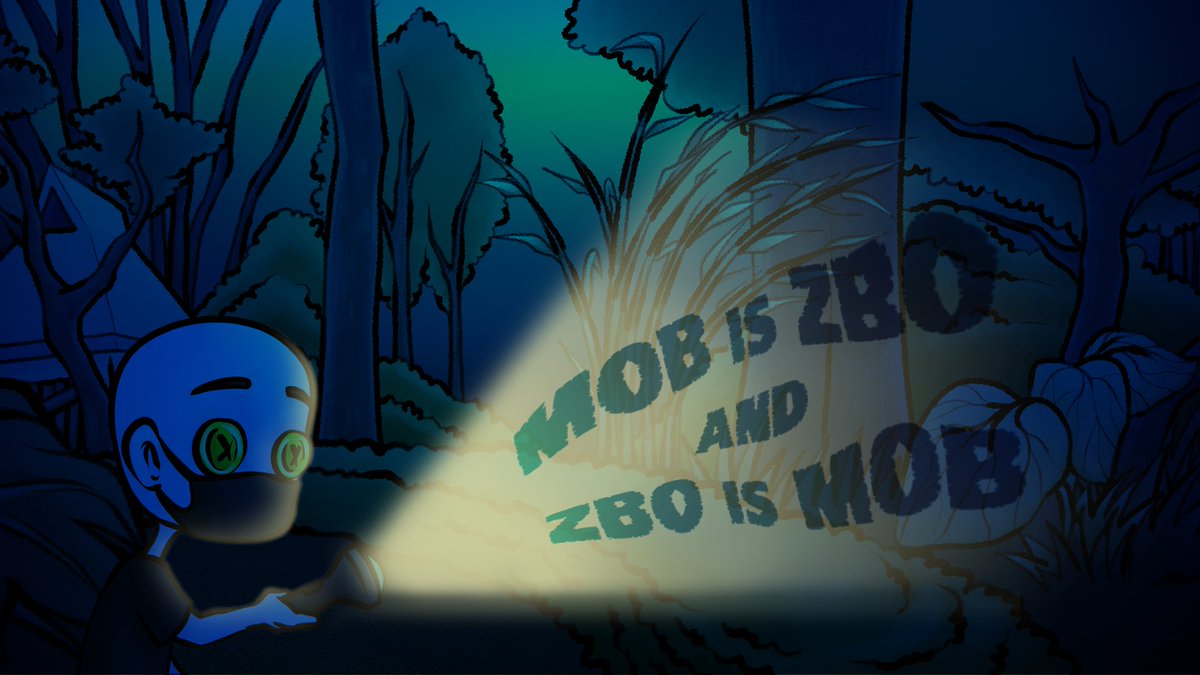 📢ATTN: MOB Hunters
 
If MOB is ZBO, and ZBO is MOB, then do you have what it takes to hunt and solve the mystery with us? ⚔️

Three stages of the hunt are currently open! Solving each grants you to the next. 

Join the hunt and win! 🔥

#CNFT #NFT #Cardano #CardanoNFT