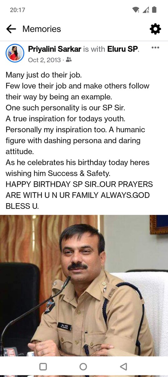 Sandsofthetime's tweet photo. @rameshmasthi Happy Birthday sir 💐 https://t.co/qCCgIAiCal