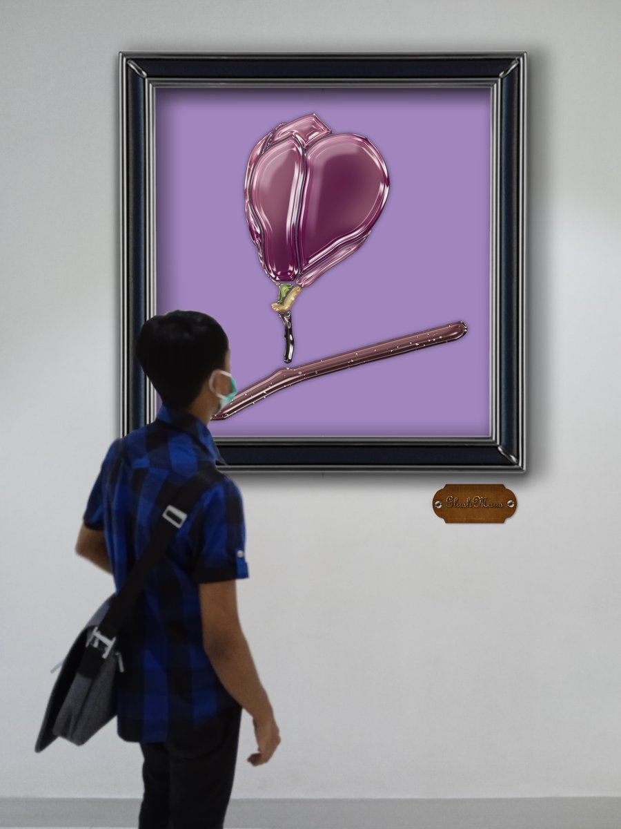 Hi, I'm "Anan"

" Artwork from the Glass dimension. "

Name : Vanessy flower
price : 0.02ETH
OpenSea : opensea.io/assets/ethereu…
#NFTCommunity #OpenSea #NFT #ETH #glasswork

| follow me | 
Instagram : instagram.com/sithulove_p/