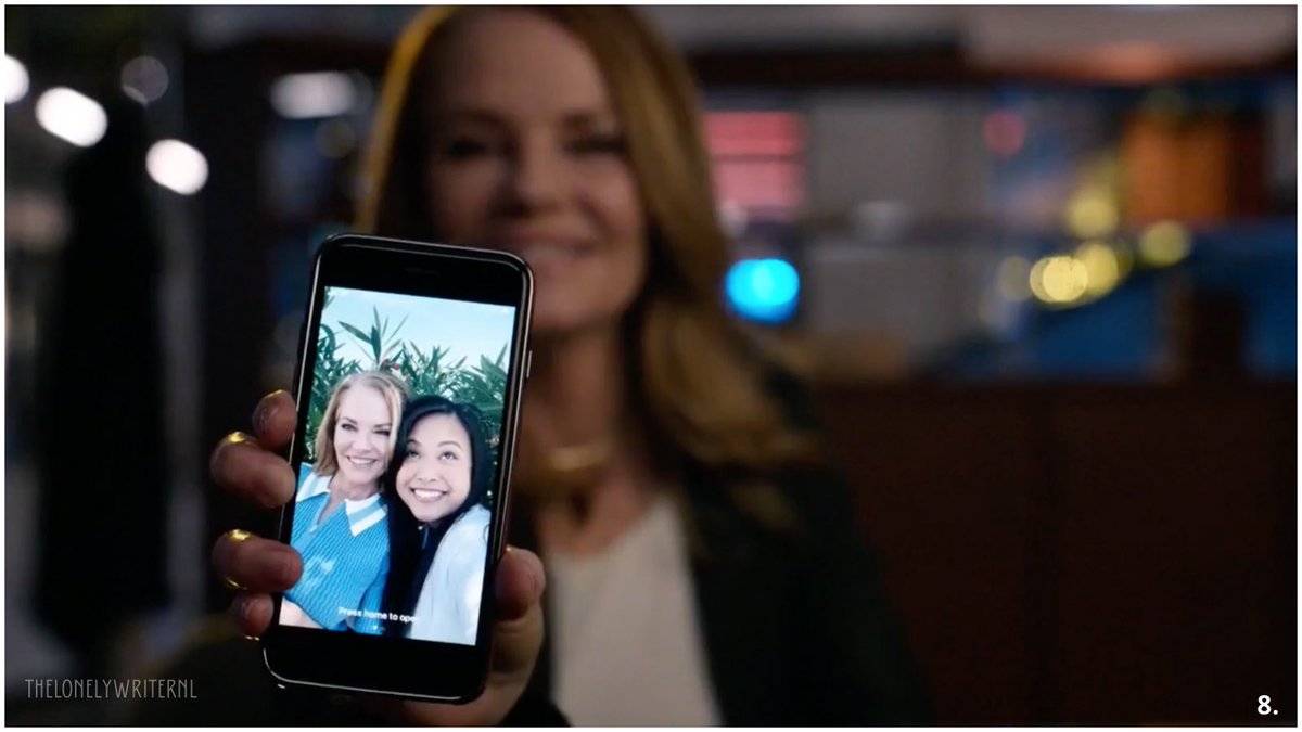 LonelyWriterNL's tweet photo. 3/3: 7. Someone knows there’s more to someone than meets the eye.
8. Guess the importance was the photo, of the girl. I’m still not sure what the girl is to Catherine, other than a student, employee…
#catherinewillows #maxineroby #pennygill #chrispark #joshfolsom #serenachavez https://t.co/igidNFTFuq