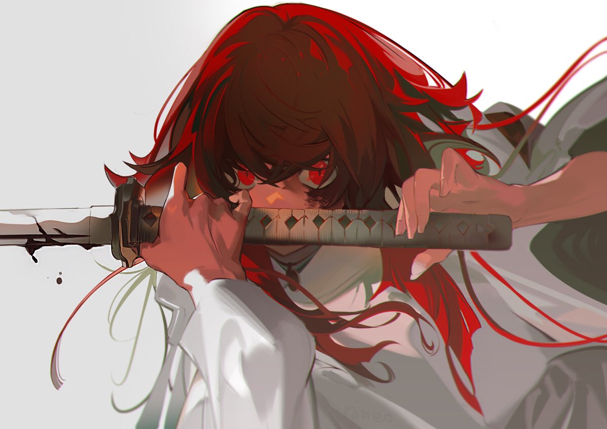 「」|nineeeeeoのイラスト