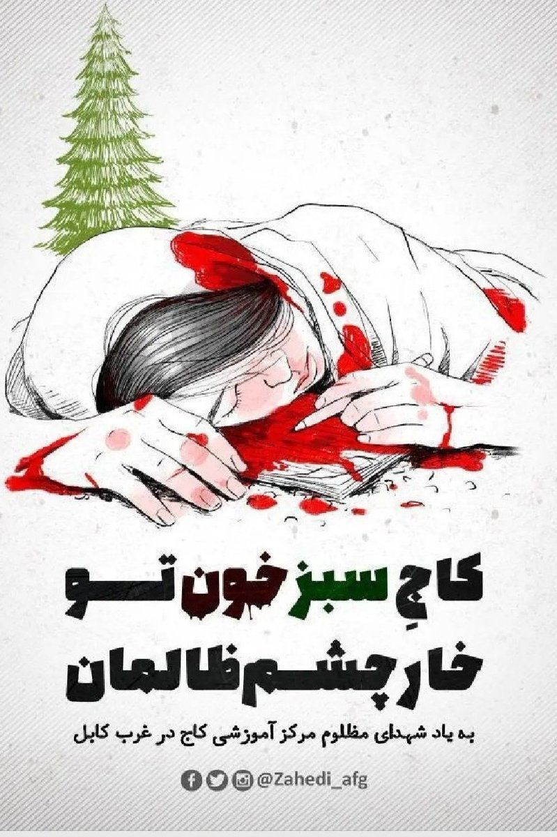 _3allar_'s tweet photo. برای دختران و پسرانی که هزاران ارزو و رویا در سر داشتند ولی به دست تروریست هایی مانند طالب کشته شدند برای نابودی طالبان برای قوم بیگناه و تنها هزاره 
#StopHazaraGenocide https://t.co/YGu9CSYgib