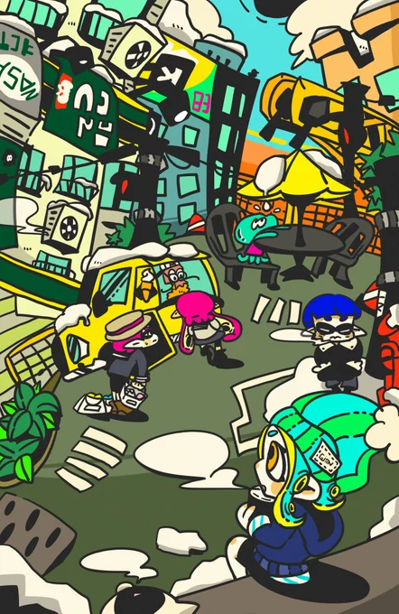 2の時に描いたやーつ! 