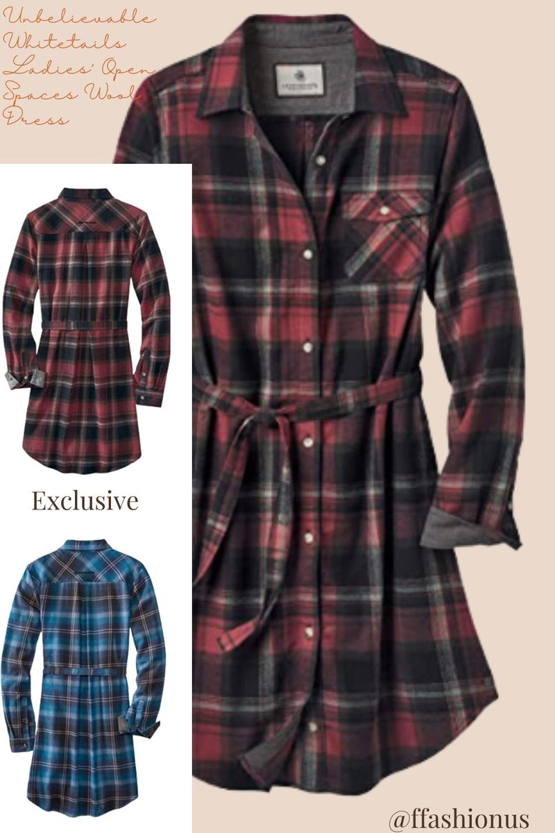 FfashionUs's tweet photo. Legendary Whitetails Women's Open Spaces Flannel Dress
@ffashionus
fashion# #stylist #fashionkids #dress #watch #dresswanita #dressingup #stylistaliexpress #stylistwanted #stylisteducation #kidstyle #kidsofig #kidsphoto#Hashtags #watchmework #watchfreak
#FashionDesigner https://t.co/7iEKwhMZTh
