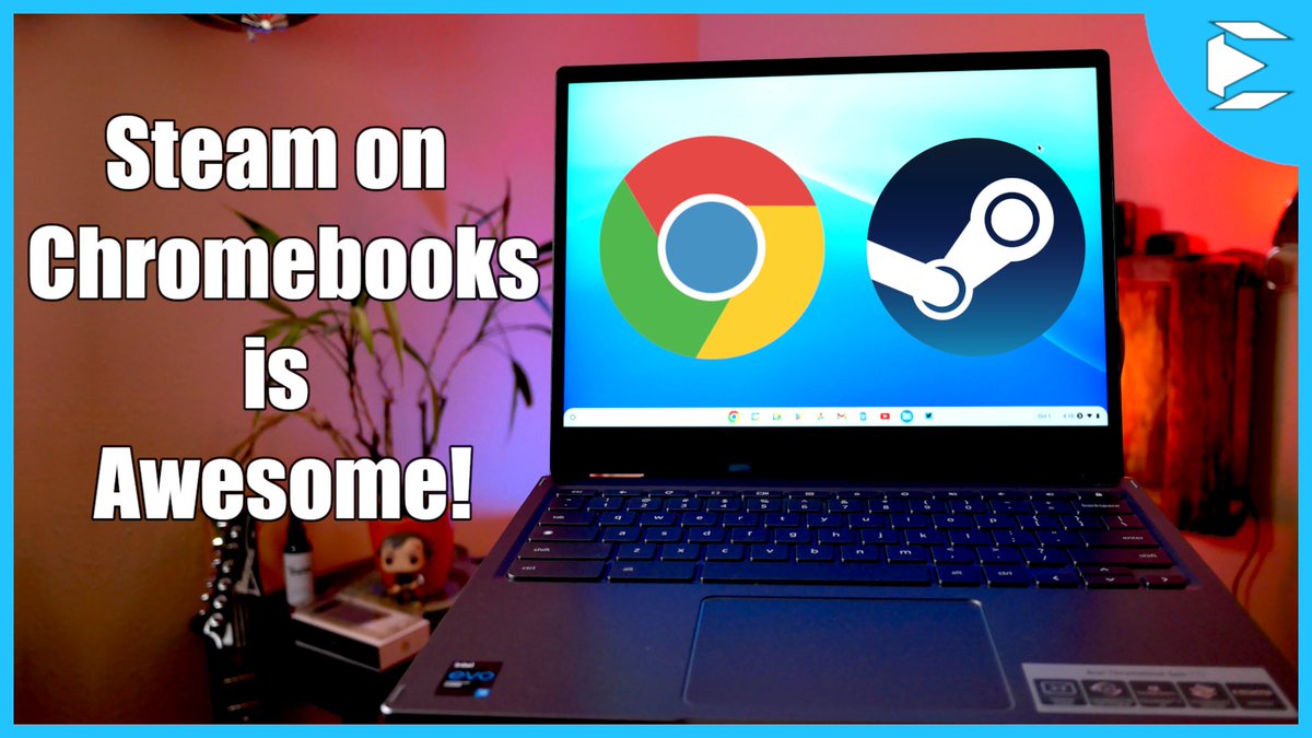 Official Steam support for Chromebooks (some anyway) is here and it's so much better than I thought it'd be!
No, I wouldn't consider them gaming computers now, but it's pretty amazing that it works this well!

Link: youtu.be/Fjewyr554Wg

#Chromebooks #Chromebook #ChromeOS