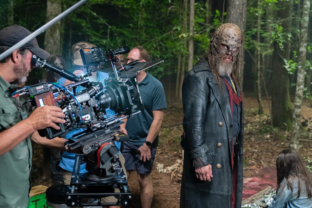MovingImageNYC's tweet photo. .@WalkingDead_AMC is back tonight!

Revisit the iconic series in our LIVING WITH THE WALKING DEAD exhibition—featuring rare behind-the-scenes materials, costumes, props, visual effects, and so much more! Get your ticket: https://t.co/pc4XmEaVO7 #TWD #TWDMoMI #TWDFamily https://t.co/8bDZh2t0OP