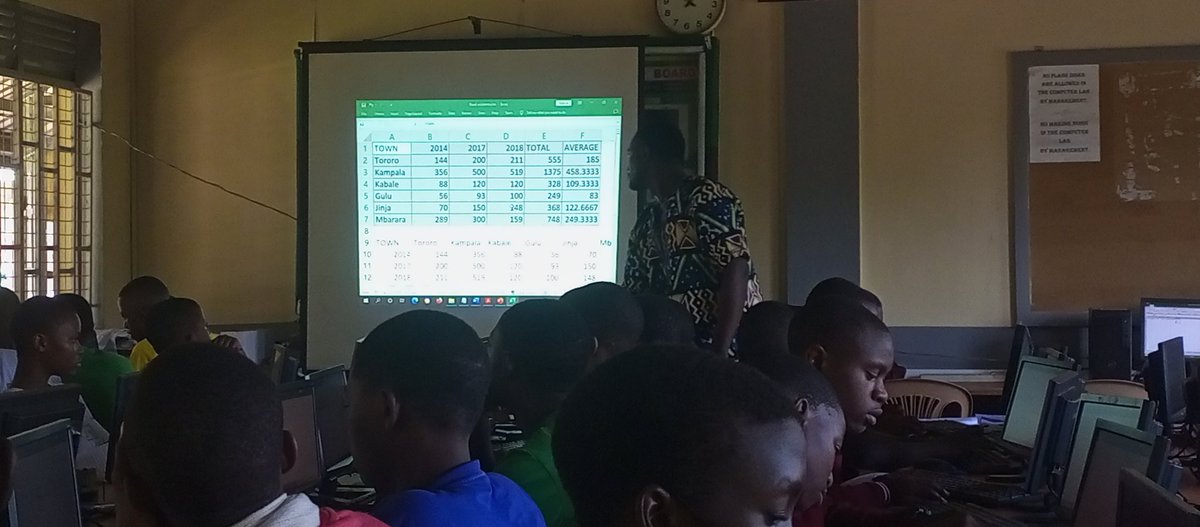 mrogers4christ's tweet photo. Facilitating S4 Computer Studies Seminar at Kololo SS, preparing them for a great harvest in UCE #ComputerStudies 840/1 & 840/2 examinations. The operation better results 2023 continues countrywide, this year UNEB ejja kiwulira! π¨πΎβπ»@ictteachersug #ICTTrsUg Next Stop: Tororo! https://t.co/1owzaKivg0
