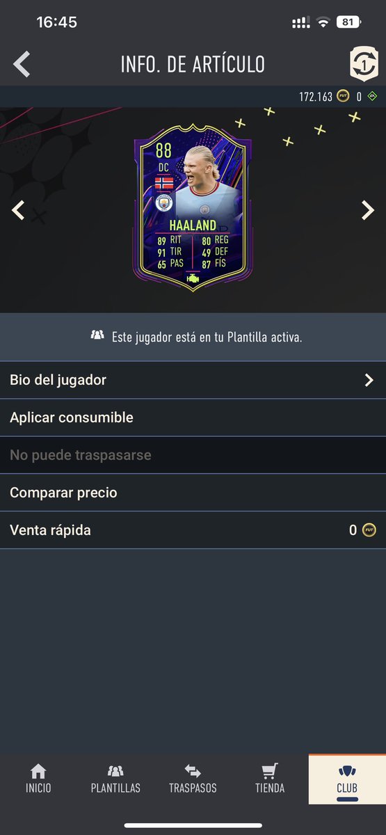 KroWd_'s tweet photo. Gracias @EASPORTSEsp por ese sobre de promesa gratis https://t.co/3HhB6wsmk5