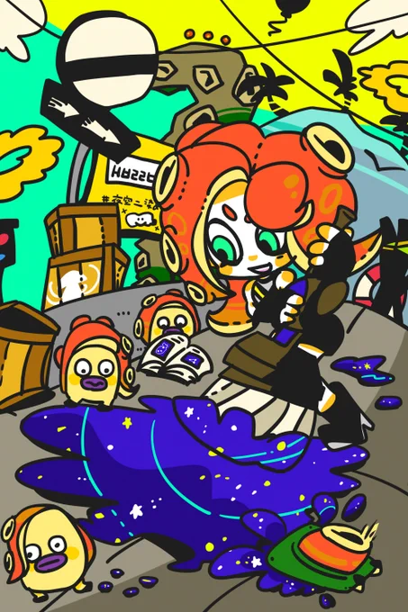 2の時に描いたやーつ! 