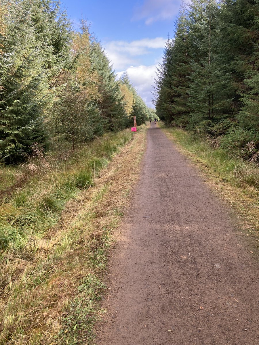 Feeling knackered after the Kielder half marathon. Thanks to all who have supported me this year with running and sponsorship. Aiming to increase research and improve outcomes for patients with pancreatic cancer.