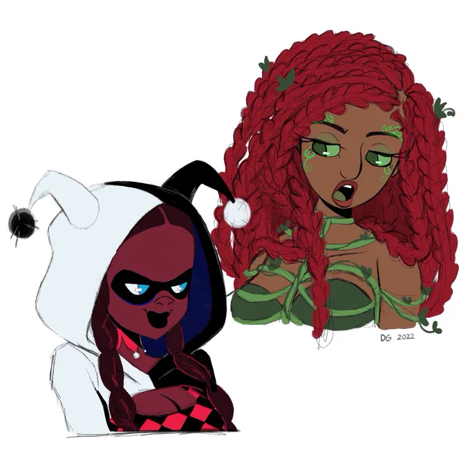  ...and some design sketches #blacktober(2/2) 