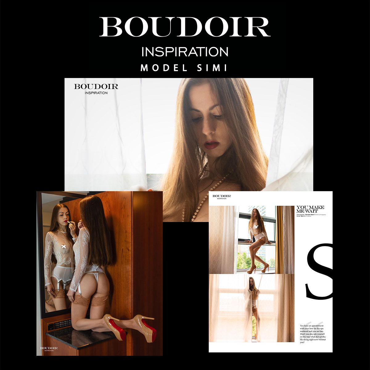 Sedarts's tweet photo. @boudoirinsp September 2022 at home issue with @model_simi. Read full Blog here https://t.co/ml7r4UQn1n https://t.co/L4fNAlHaRU