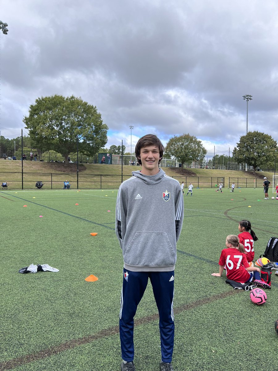 NCFC Youth Ambassador, Austin, out and about! 

Learn more about our Ambassador Program here ➡️ ncfcyouth.com/ambassador-pro…