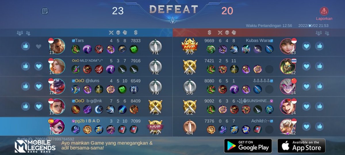 geunyangchingu's tweet photo. Ayo bergabung dengan tim saya, tantang semua Player MOBA terbaik bersama! 
https://t.co/67ASeH2aXL https://t.co/twebqr3ZL1