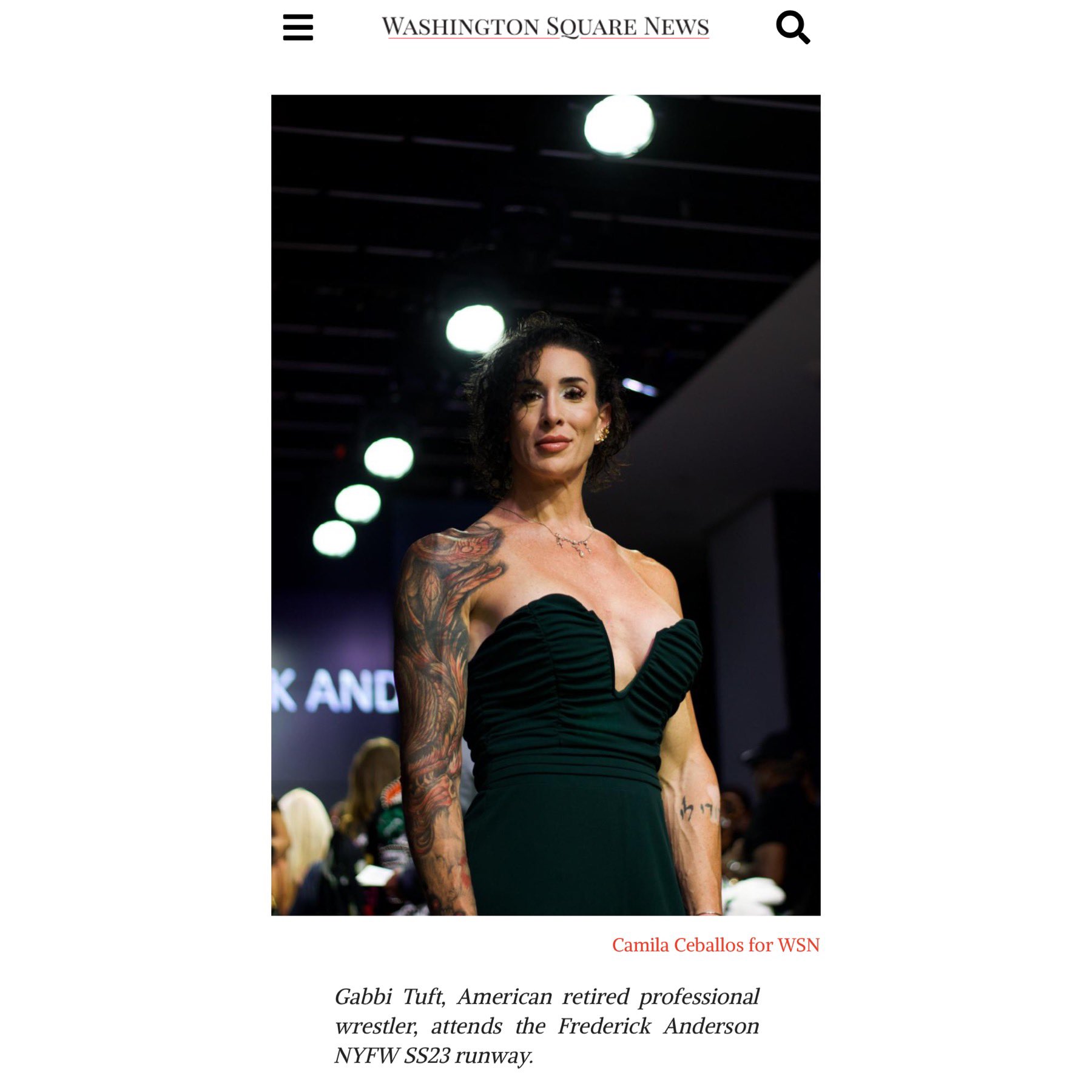 Gabbi Alon Tuft on Twitter: "Ty @nyunews for the lovely photo and