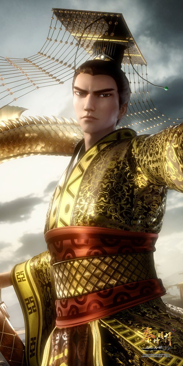 5Water_Kohaku's tweet photo. Ying Zheng from “Qin’s Moon”
#QinsMoon #秦时明月 #FirstEmperor #QinDynasty https://t.co/FSbqtN4cGL