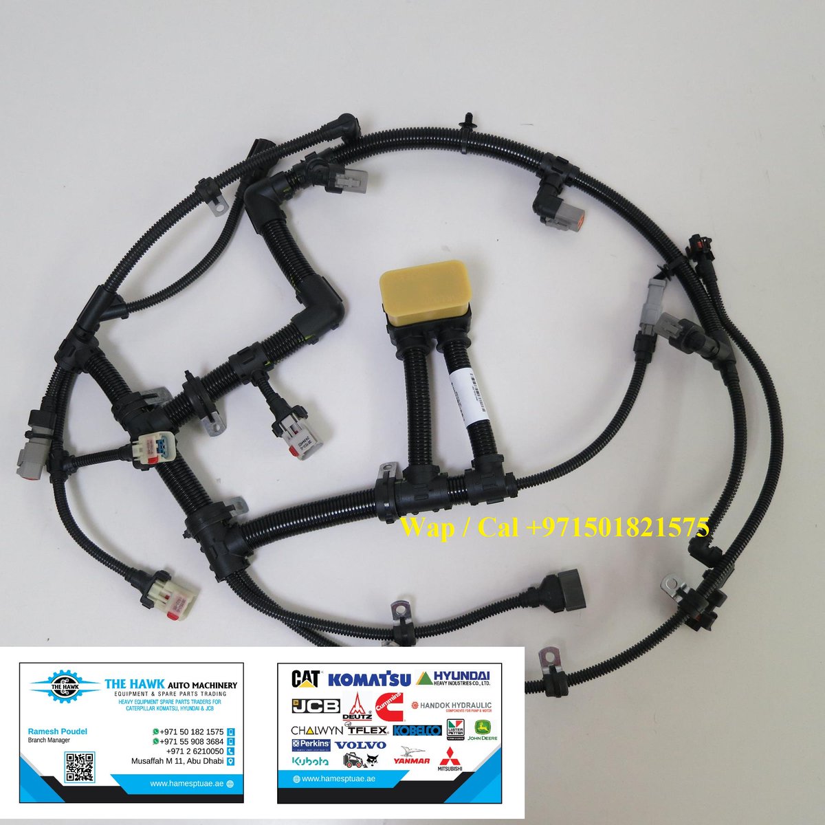 HawkEquipment's tweet photo. 4939039 ELECTRONIC CONTROL MODULE WIRING HARNESS
#4939039 ELECTRONIC CONTROL MODULE WIRING HARNESS
4939039
Cummins Spare parts Available With us https://t.co/MF8akPHimI