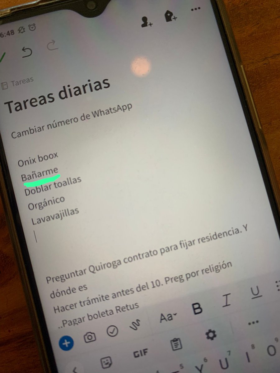GeriTerzoni's tweet photo. Mi novio hace una lista de tareas pendientes para no olvidarse. Ver la 3ra. 🧐🤦‍♀️ https://t.co/tyndfim4Dm