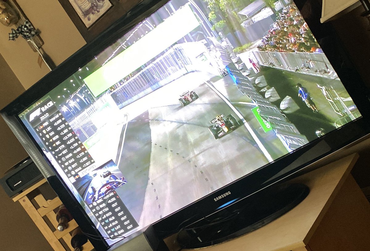 Sorry, not sorry <a href="/NFL/">NFL</a>. Once again, no interest in a game in London. I’d rather watch <a href="/F1/">Formula 1</a> #F1Singapore where my favorite driver is getting smoked. #NFLUK #NFL