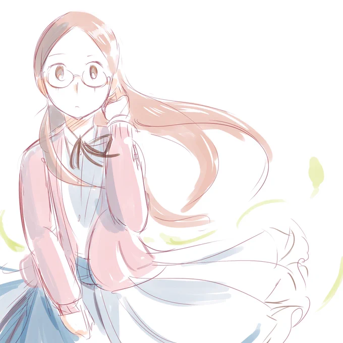 In retrospect she looks a lot like initial design Nina LMFAO I am a prophet 