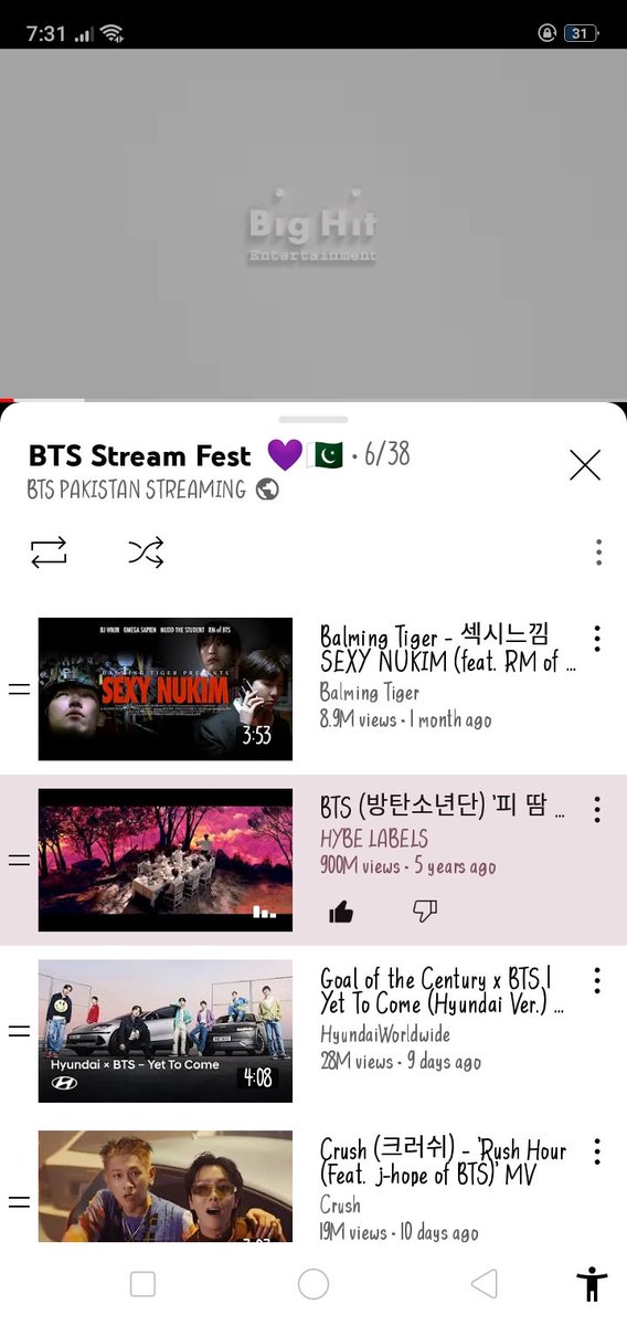 KashafMithi's tweet photo. @btspkstreaming #BTSStreamFest_D3
Blood sweet and tears https://t.co/SsmcRfnkiw