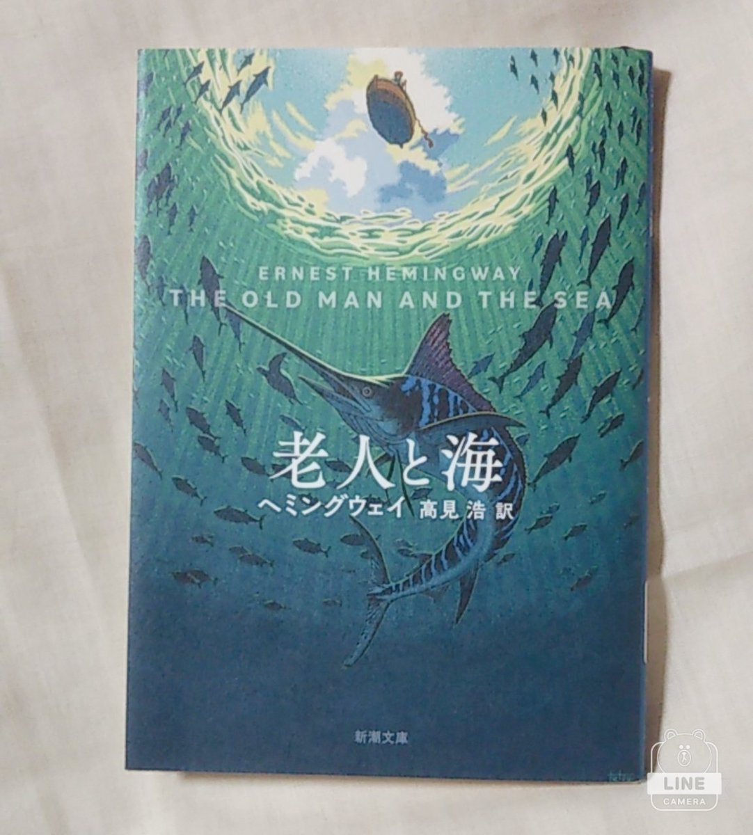 『老人と海』ヘミングウェイ

「人間ってやつ、負けるようにはできちゃいない」
海と生きる老人の力強さ、美しさを感じた一冊でした。
また読み返してみたい。
 #ヘミングウェイ  #読了 
 #読書好きさんと繋がりたい