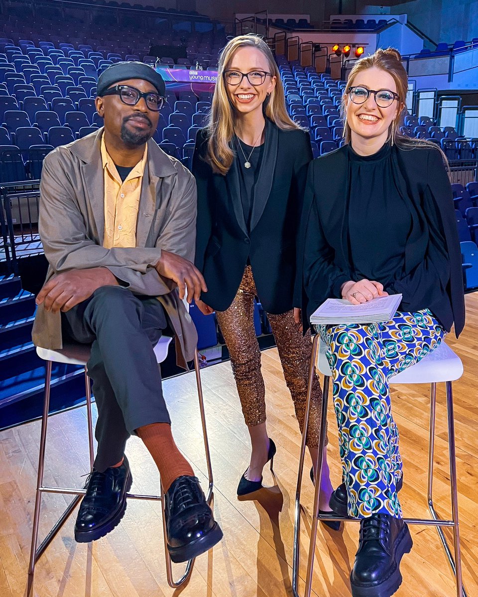 JessGillamSax's tweet photo. BBC Young Musician starts tonight on BBC Four! Tune in for some astonishingly talented players. @AlexisFfrench + I are presenting, @annalapwood is chairing the jury. Hour long highlights programmes will air every night this week +Grand Final (with 5 concerti in full!) 9th Oct! https://t.co/wvvegVCmLY