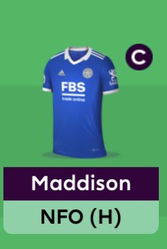 FPL_Lekker's tweet photo. Can he save my game week? #FPL #FPLCommunity #FPLisLekker https://t.co/kGmqc8Misv