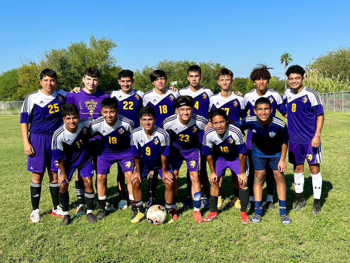 Mchi_Yearbook's tweet photo. Boys Soccer isn’t waiting for the 
season to improve their skills. Varsity is in an off-season high school league. They had 5-1 win over Sharyland yesterday. Way to go, Bulldogs! @mchipride @McallenHigh @lopezjay @mchiathletics 
#wearemchi #mcallenhighschool https://t.co/6YLMtDHLET