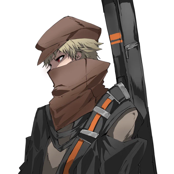 息抜きに描いたレイド兄貴 