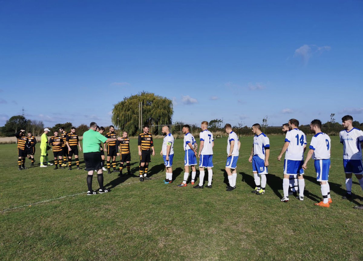 FarnsfieldFc's tweet photo. 🚨 Full Time Result 🚨

🤩🤩🤩

Sutton on Trent 2 - 3 The Stags

A big first three points of the season for the Stags as we come out on top against Sutton-on-Trent.

Ollie Cole with a 30 yard wonder strike to secure the win 🙌🏻🙌🏻

⚽️ Higgins
⚽️ Camara 
⚽️ Cole ☄️

⭐️ Taylor https://t.co/Aj9Rtl2a9M