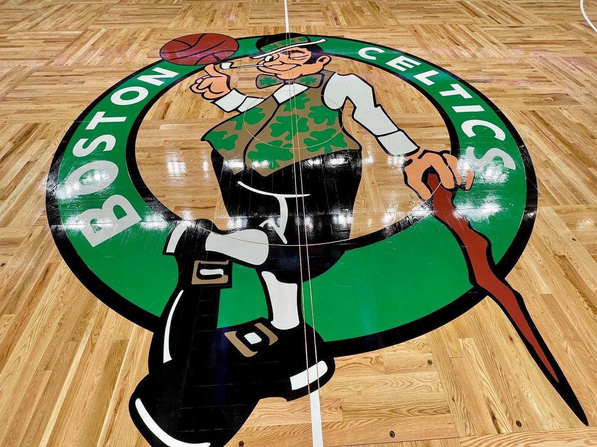 NBCSCeltics's tweet photo. Parquet 🔥💯 @tdgarden https://t.co/AXmT7uAZsz
