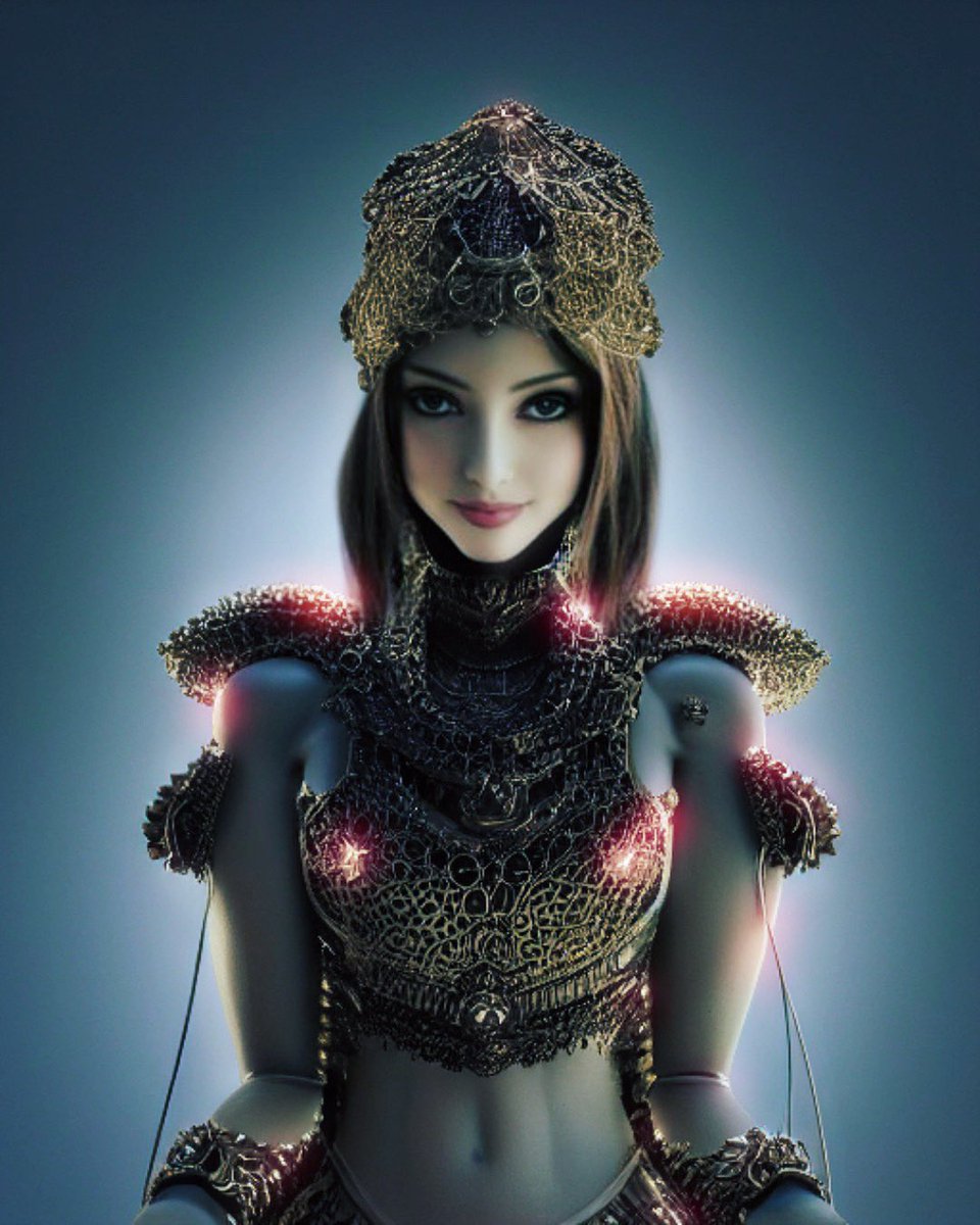 risugawa's tweet photo. The nanny of Ashlaliens Princess Masukadevikhnu.👩🍼
#aiart #aiartcommunity #stablediffusion #stablediffusionart #aiartwork #stablediffusionai #stablediffusionaiart
#stablediffusioncharacter
#cyber #scifi https://t.co/zjC0RyNZhd