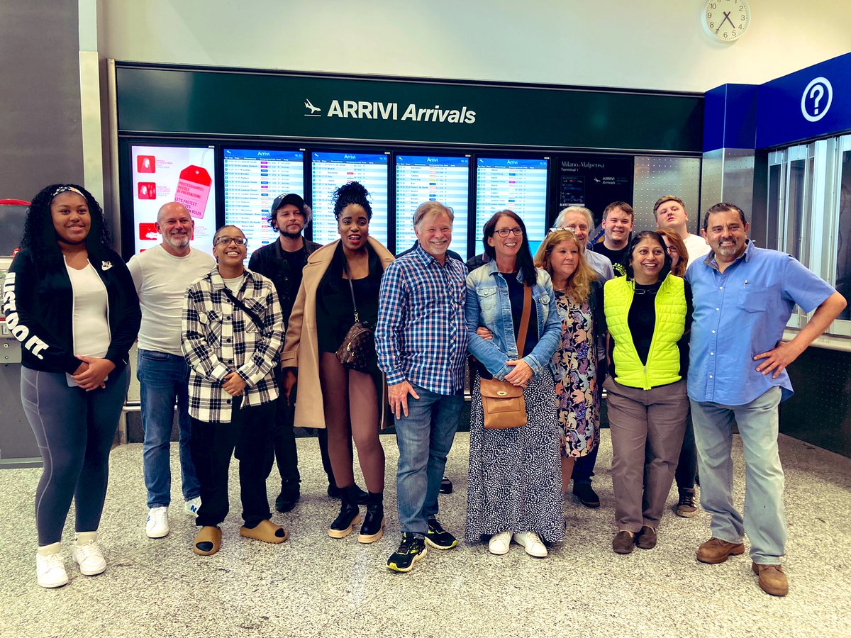 TildaChef's tweet photo. And we’ve arrived in Italy for the #TildaChefTour! After two years of waiting we are so excited to welcome  our TCTOTY and @ZestQuestAsia winners 🇮🇹 https://t.co/KxeD8J2wCK