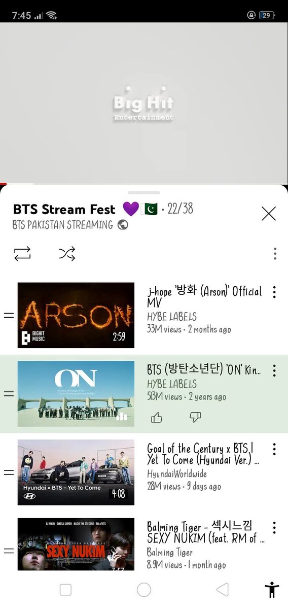 KashafMithi's tweet photo. @btspkstreaming #BTSStreamFest_D3
On https://t.co/84vCmmrqq1
