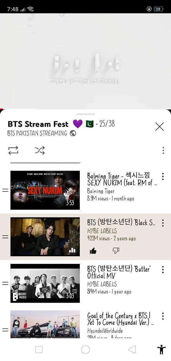 KashafMithi's tweet photo. @btspkstreaming #BTSStreamFest_D3
Black swan 🦢 https://t.co/X2lkSGhIYE