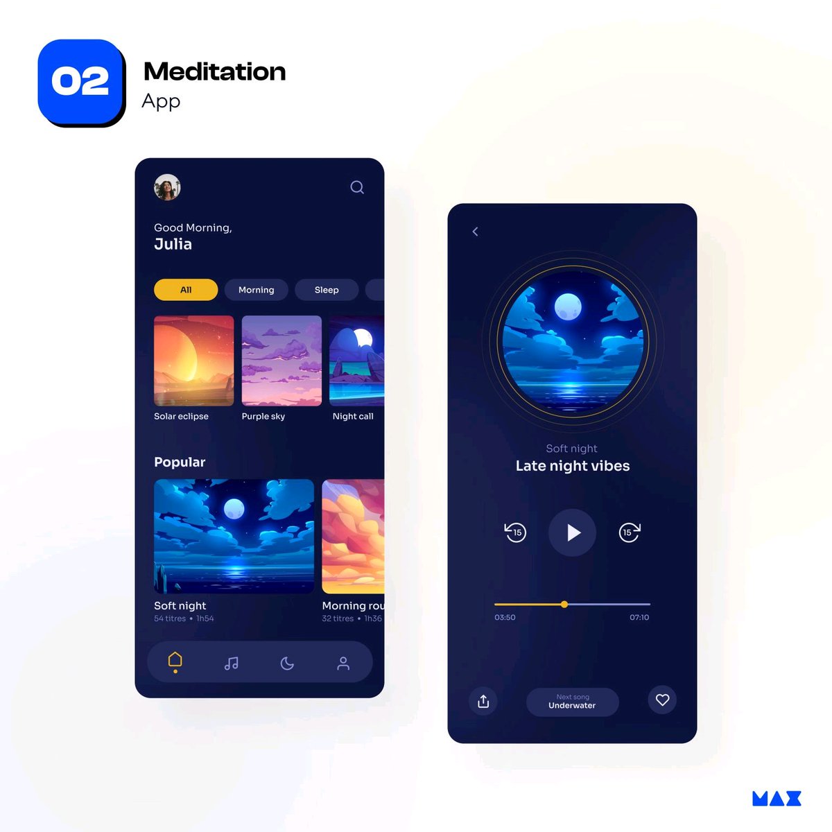 Max_visual's tweet image. #Inktober
Day 2 - Meditation