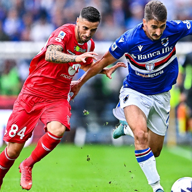 DAZN_IT's tweet photo. Il #Monza all'italiana non si ferma più: 3-0 alla Sampdoria.

⚽ Pessina
⚽ Caprari
⚽ Sensi

#DAZN
